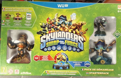 Skylanders trap team wii - team,