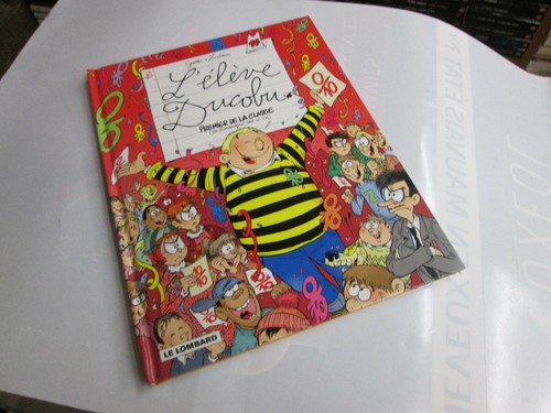 Eleve ducobu 14 - , l'eleve