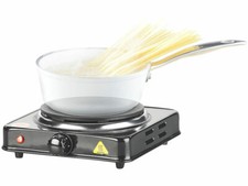 Plaque électrique compacte 1 feu - 1000 W - Rosenstein & Söhne