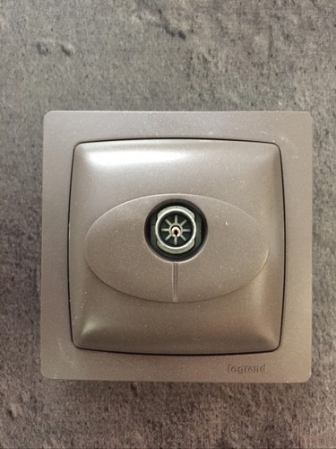 Prise simple legrand - tv,