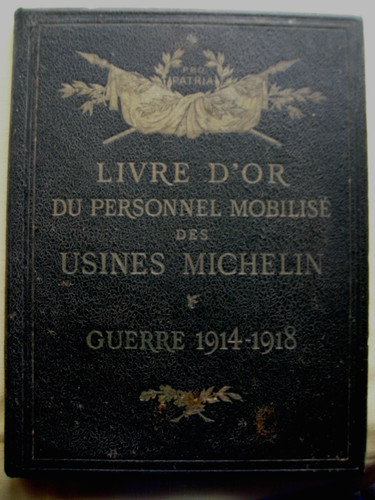 Livre du personnel - d'or,