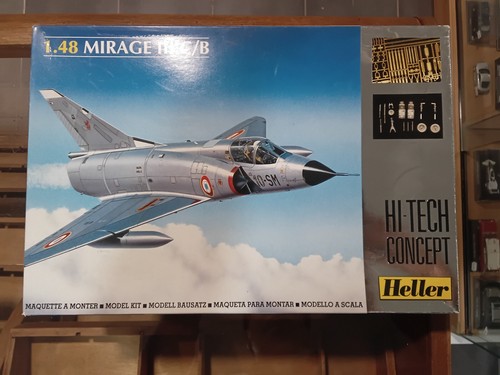 Maquette mirage b heller - 3,