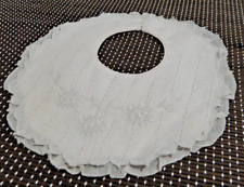 Bavoir ancien bébé baigneur