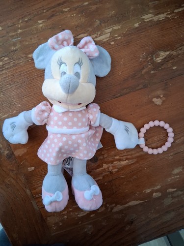 Doudou minnie rose layette - doudou,