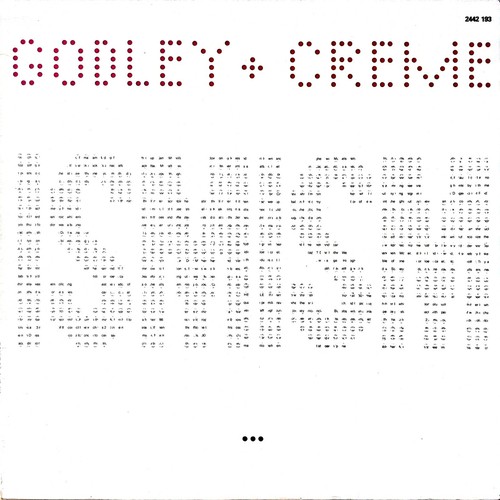 Godley creme ismism 1981 - ismism,