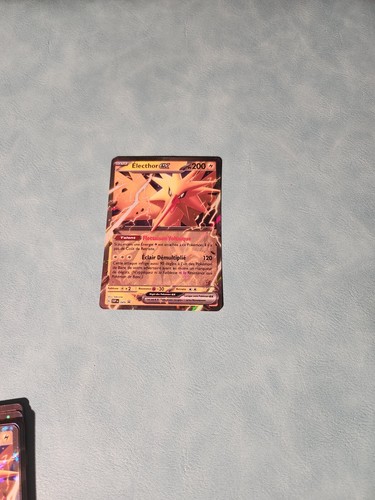 Carte pokémon electhor svp - electhor,