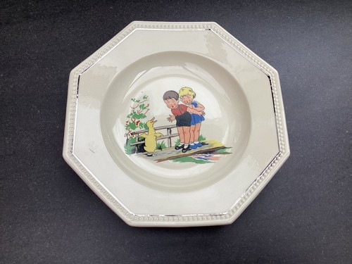 Assiette creuse sarreguemines - assiette,