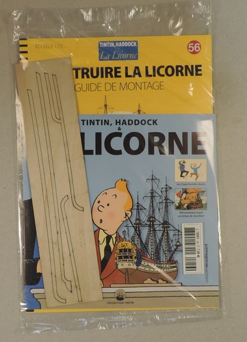 Tintin construire licorne - la,