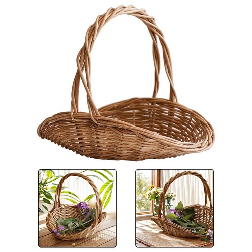 Panier tiss main - tiss��,