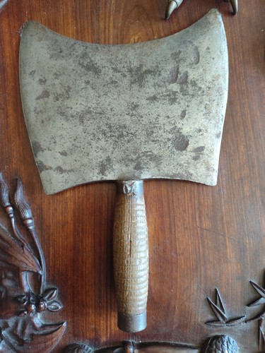 Rare ancienne feuille - ancienne, de