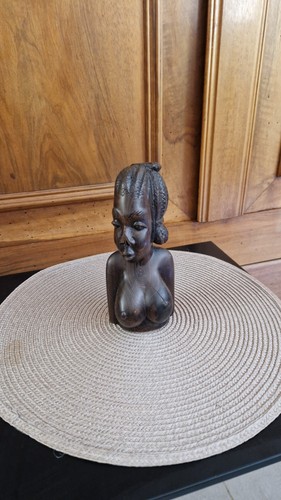 Vends statue buste - buste, Ébène