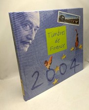 Le livre des timbres 2004 |