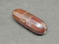 Ancien interrupteur zeppelin en bakélite lampe Gras Mazda Pirouett art déco 1950