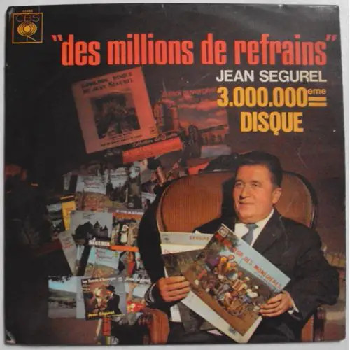 Jean ségurel des millions - lp,
