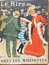 revue LE RIRE 1903 ANNÉE