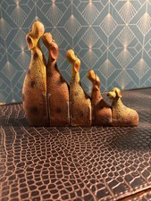 Lot de 5 mignons chiens en