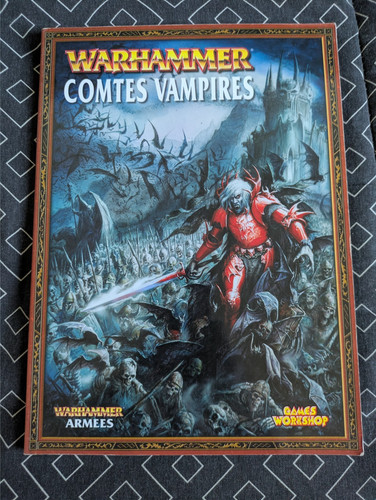 Warhammer livre armée - livre, d'armée