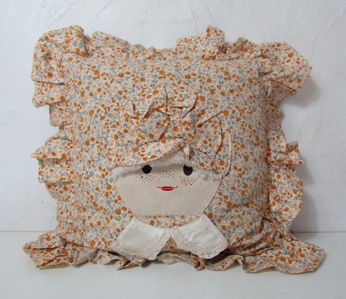 Coussin vintage tissu liberty - coussin,