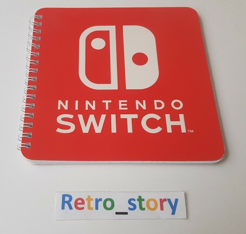 Nintendo switch note book - switch,