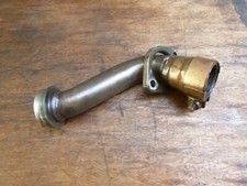 COUDE COLLECTEUR D ECHAPPEMENT  SCOOTER GILERA GP 800 REFERENCE MOTEUR M554M