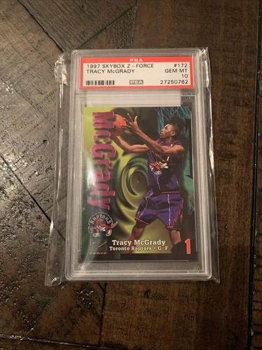 1997 skybox tracy mcgrady - skybox,