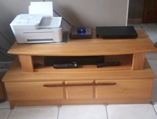 MEUBLE TV EN ORME MASSIF AVEC TIROIR