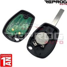 CLÉ VIERGE RENAULT CLIO 3 III MODUS TÉLÉCOMMANDE 2 BOUTONS 7701209235 PLIP CLEF