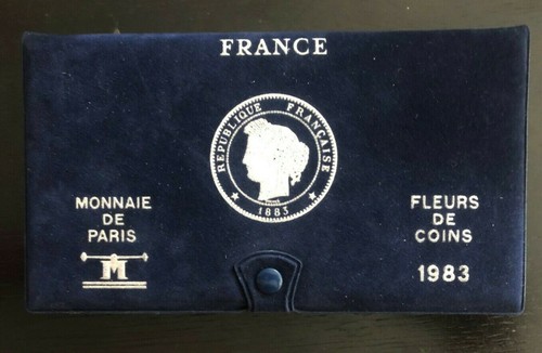 Rare coffret monnaie paris - monnaie,