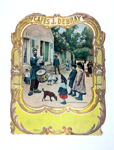 Enseigne cartonnée art - enseigne,