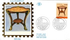 2856+ FDC    ENVELOPPE  1er JOUR CEF  ART  NOUVEAU   LOUIS  MAJORELLE