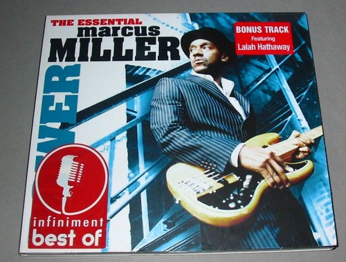 Marcus miller power the - miller, (cd)