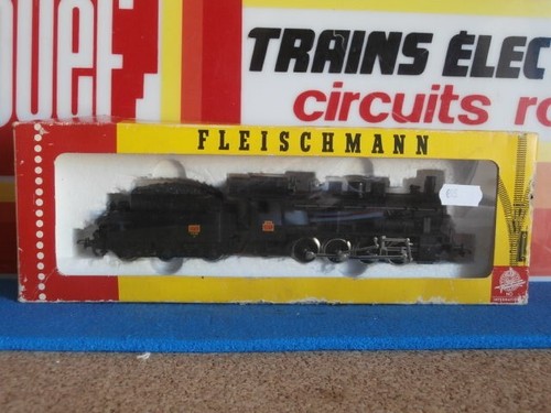 Sncf locomotive vapeur 040 d - locomotive,