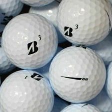 50 Balles De Golf Bridgestone
