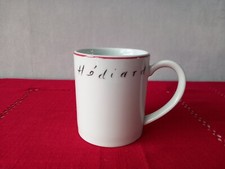Mug Hediard Paris  / Tasse Café Bistrot- Porcelaine Yves Deshoulieres 
