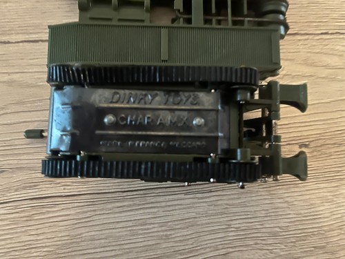 Dinky toys char amx poseur - dinky,