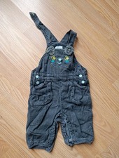 Salopette grise ourson kimbaloo 6 mois