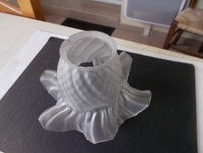 Ancienne tulipe abat-jour en