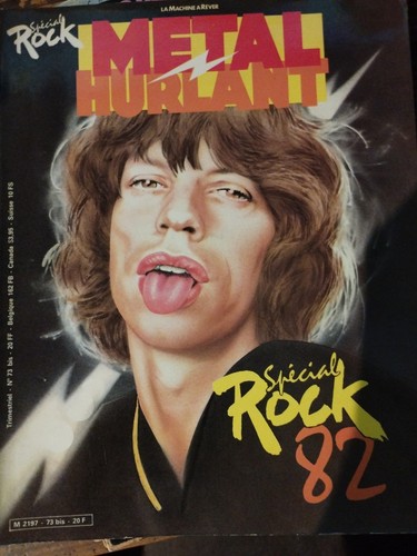 Metal hurlant bis - metal,