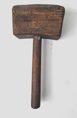 Maillet bois menuisier - bois,