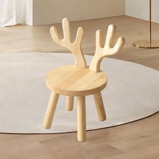 Chaise en bois pour enfants