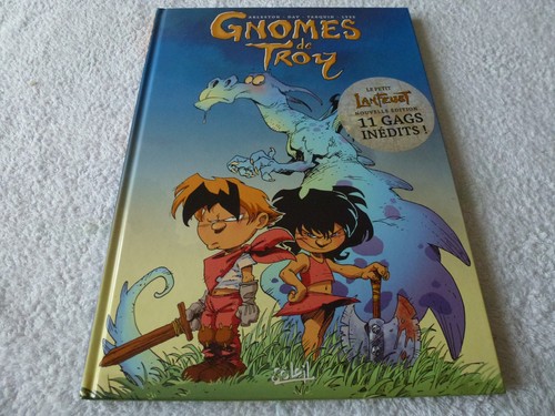 Gnomes troy le petit - (le,