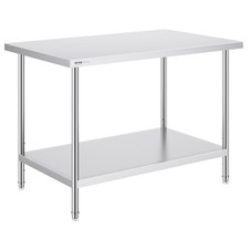Table de Travail en Acier