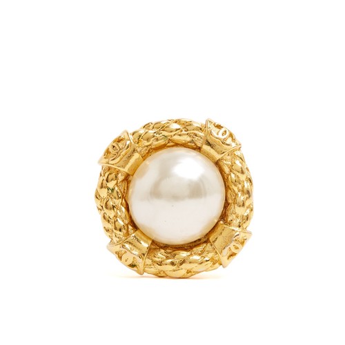 Chanel boucle oreille - chanel, clip