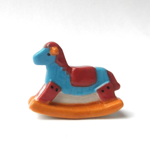 Cyb fève jouet - cheval, à
