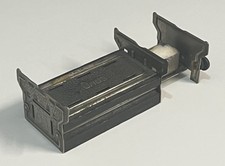 Ancien rechaud  pour fer a friser de coiffeur objet ancien