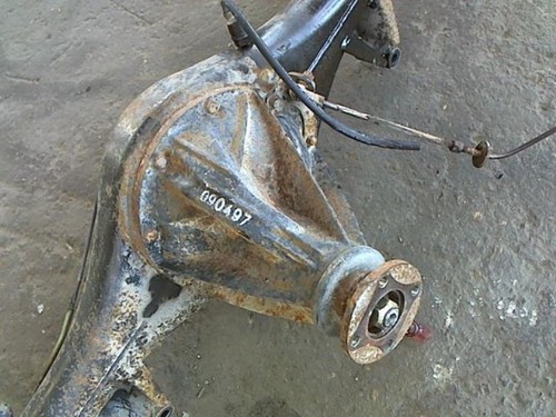 Pont nissan trade - (propulsion),