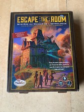 Jeu de Société : Escape the Room, mystère au manoir de l'astrologue - complet