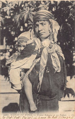 Algérie femme bédouine et - bédouine,