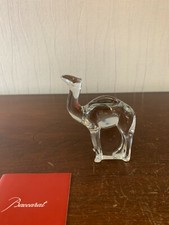 Dromadaire en cristal Baccarat