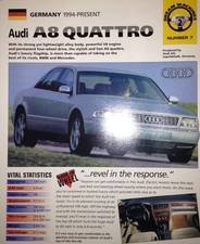Affiche AUDI A8 QUATTRO